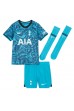 Fotbalové Dres Tottenham Hotspur Clement Lenglet #34 Dětské Třetí Oblečení 2022-23 Krátký Rukáv (+ trenýrky)